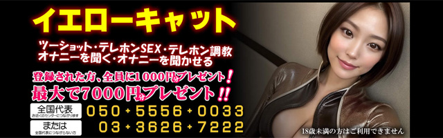 【登録無料！携帯ライブチャット】イエローキャット
